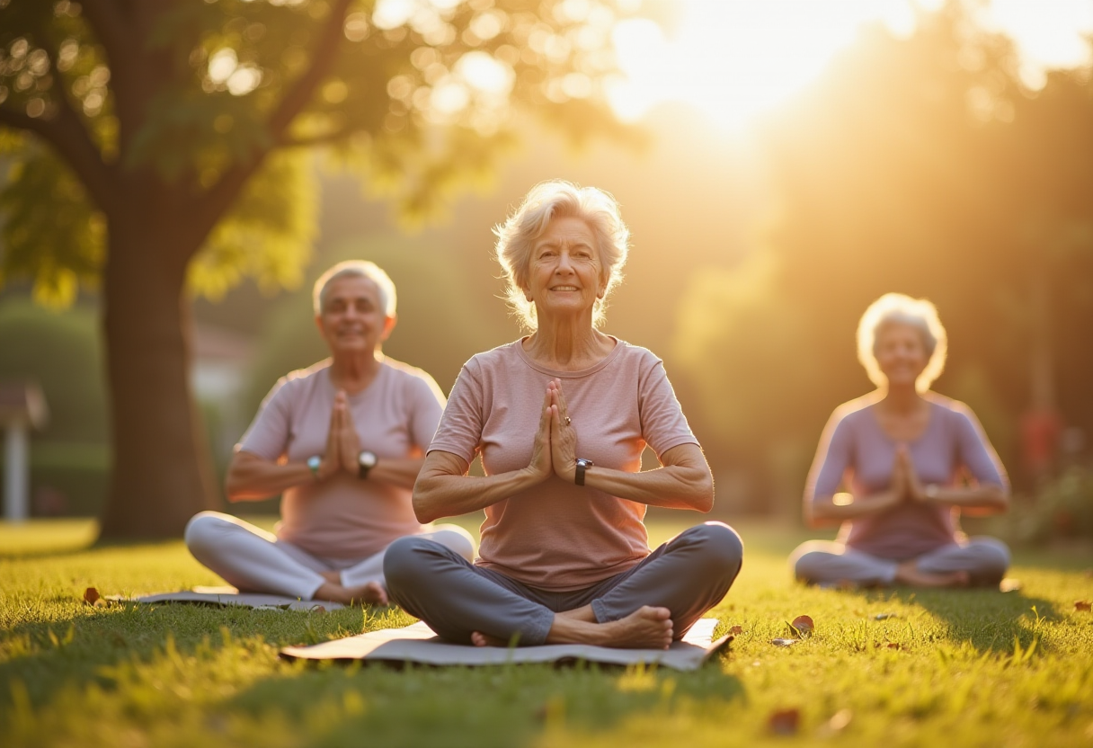 Медитація в групі